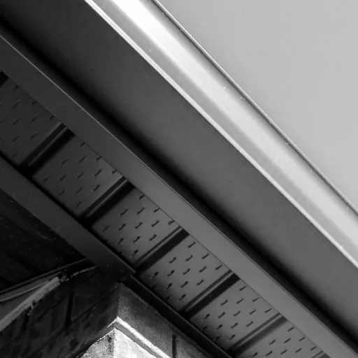 new and replacement soffit and eavestrough for exterior renovation of home or business