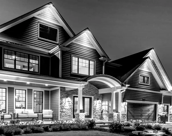 outdoor lighting and soffit lighting can enhance the appeal and safety of your home